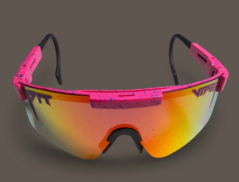 Pit Viper The Radical Original Sunglasses Pink Splatter
